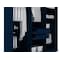 Manhattan Comfort Gramercy Wardrobe Armoire Closet, Tatiana Midnight Blue 107GMC4 - alternate 4